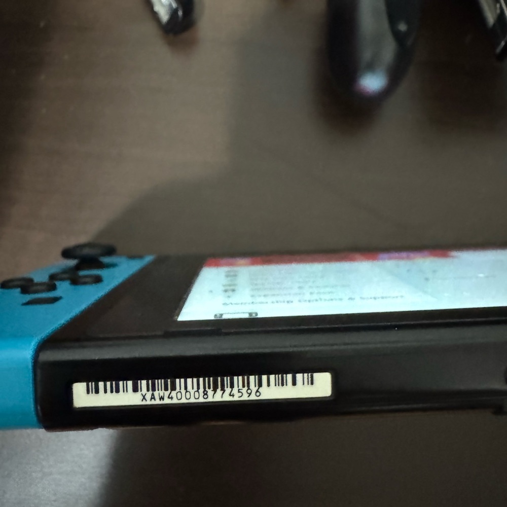 Nintendo switch